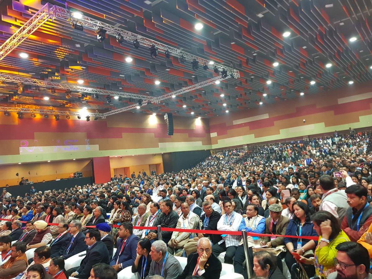 Number of NRIs participating in Pravasi Bharatiya Divas has increased manifold over the recent years, underscoring their increased interest to be part of India story. Photo courtesy Uttar Pradesh government. 