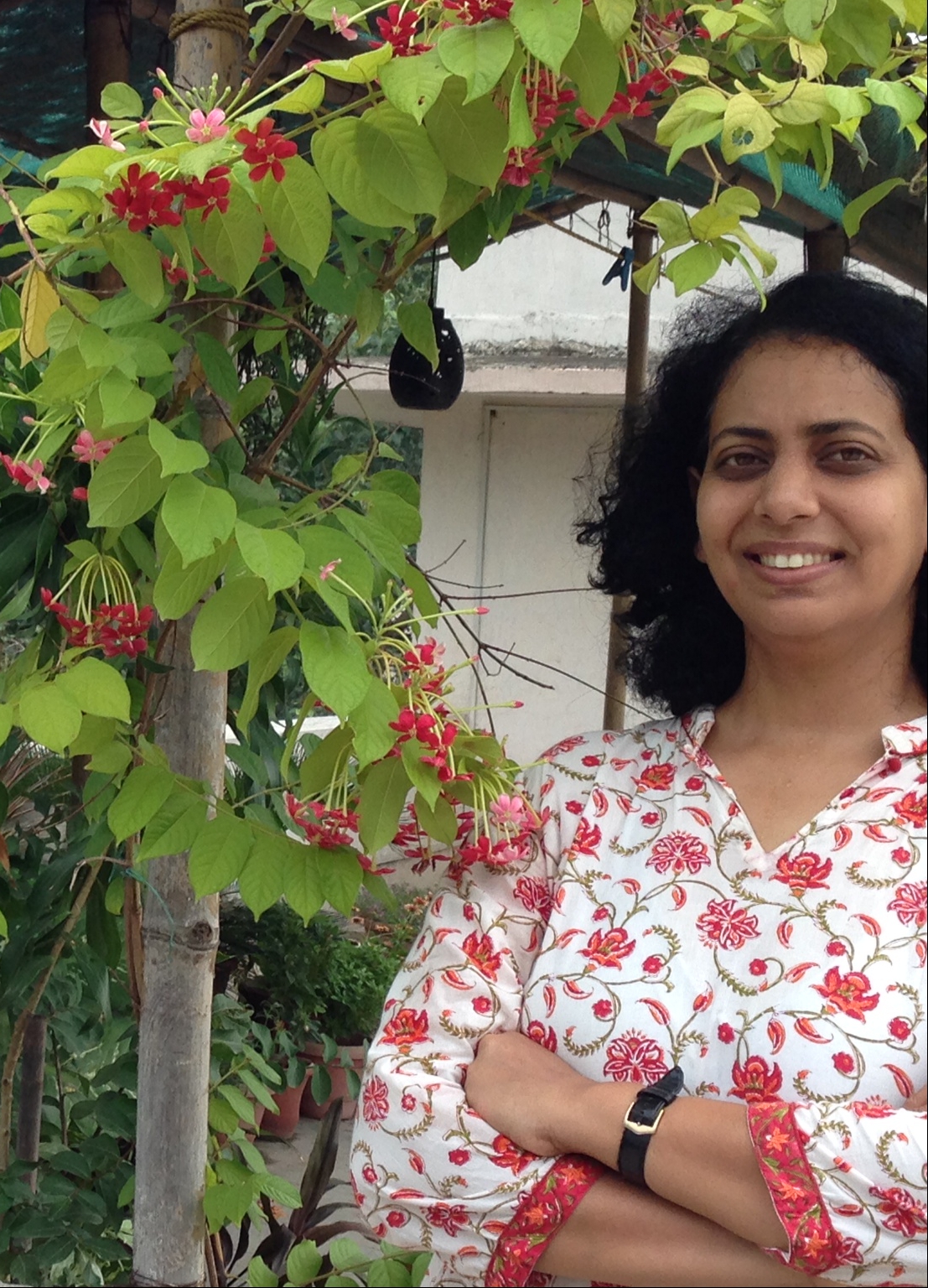 Ghazala Shahabuddin, a senior scientist in the Centre for Ecology, Development and Research (CEDAR) and part of the Asia Board, Society for Conservation Biology emphasised the varied and global nature of conservation concerns. Photo courtesy: Ghazala Shahabuddin