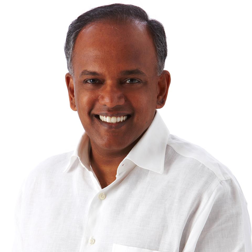    K Shanmugam, Law and Home Affairs Minister of Singapore. Photo courtesy: Facebook page of K Shanmugam
