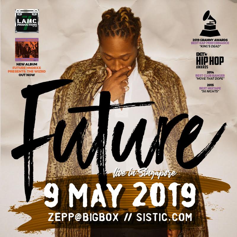 Future concert poster. Photo courtesy: LAMC productions