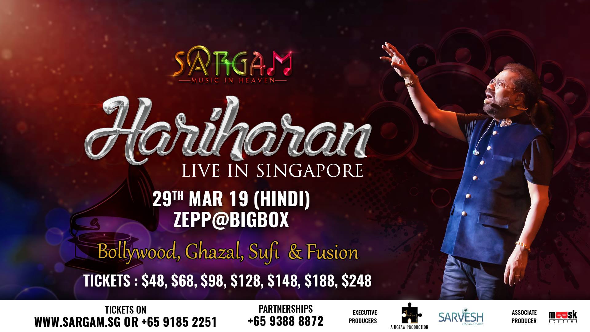 Photo courtesy: Sargam - Music in Heaven