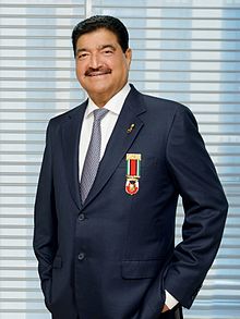  BR Shetty, founder and chairman of NMC Healthcare. Photo courtesy: Wikipedia