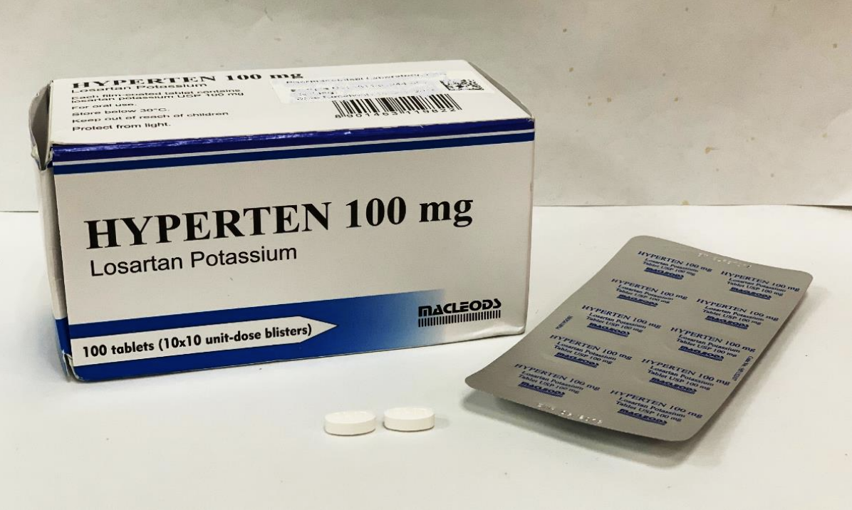 Hyperten 100mg. Photo courtesy: HSA