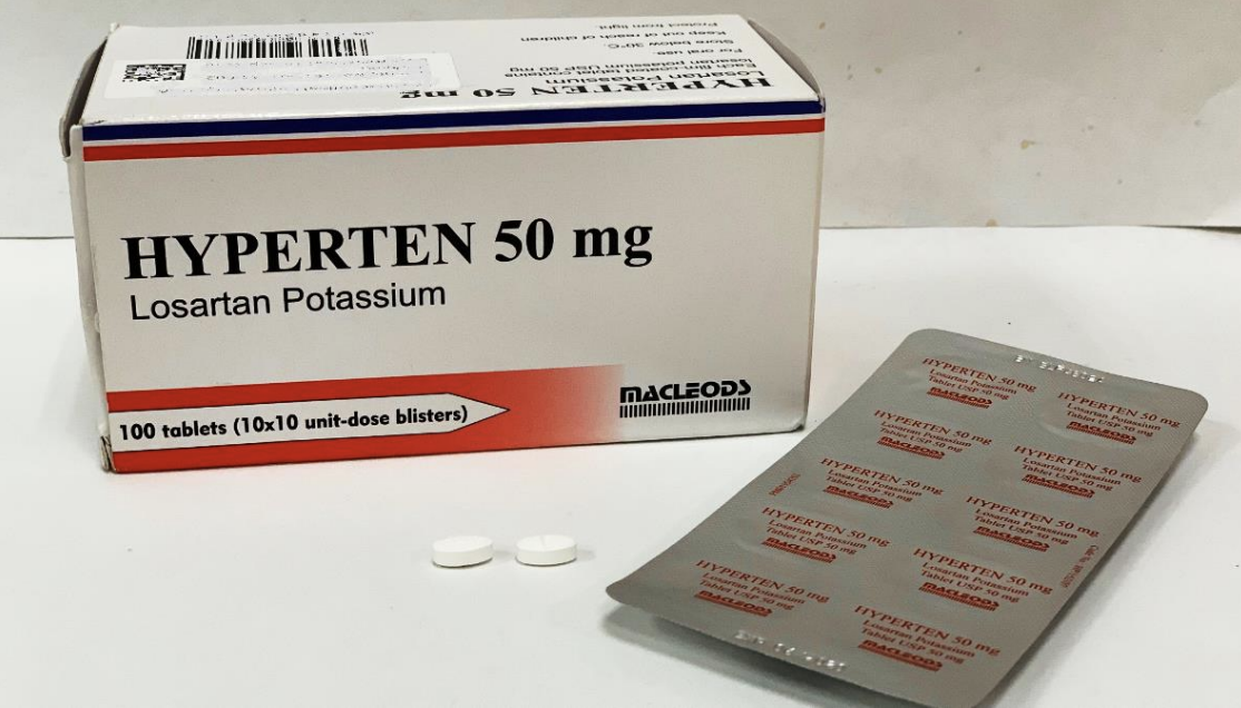 Losagen 100mg. Photo courtesy: HSA