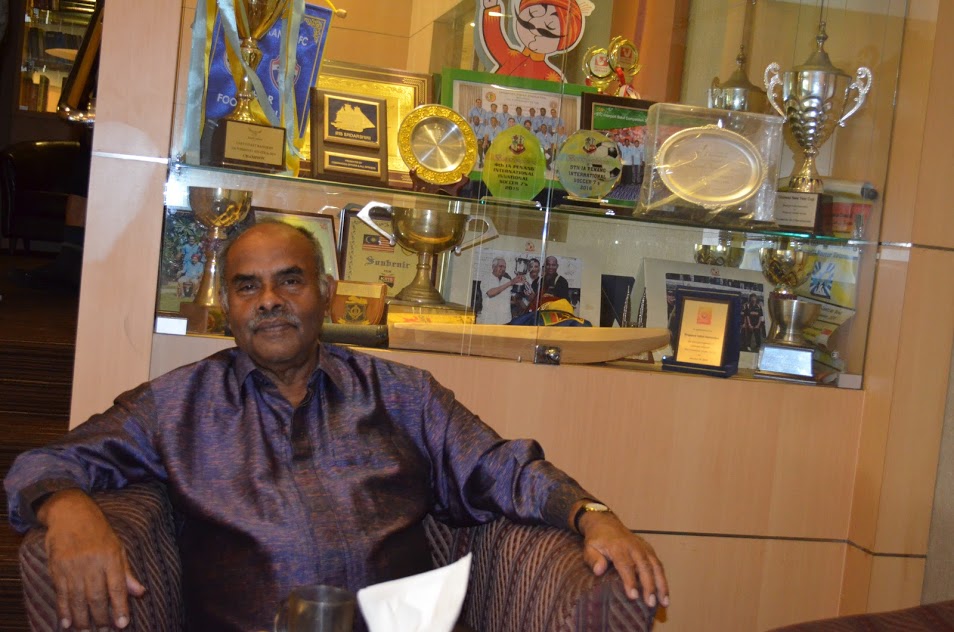   Ambassador K Kesavapany is bubbling with energy even as he crosses 80 years of age. Photo: Connected to India
