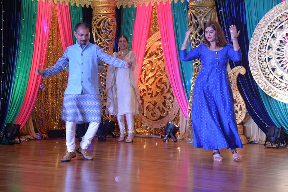  Members of SKA dancing during the Diwali Night in Singapore. Photo courtesy: SKA