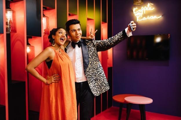 To end the exciting rise to fame, fans can sit with Karan Johar, where so many other celebrities have sat before, for an interview on his interactive set and take a selfie from his phone. Photo courtesy: Madame Tussauds