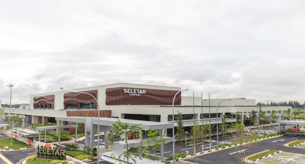 Photo courtesy: Seletar Airport