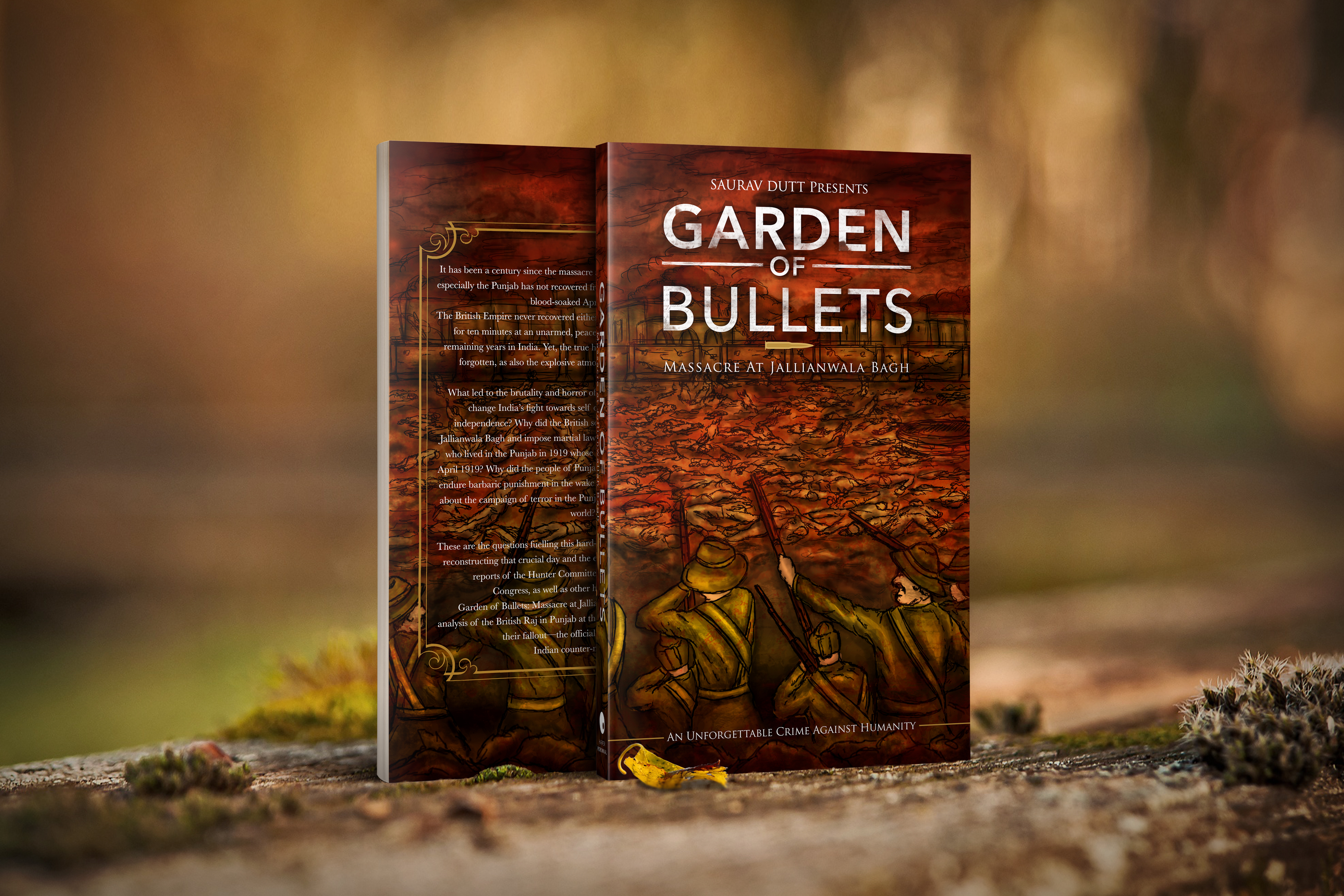 Garden of Bullets: Massacre at Jallianwala Bagh is for sale this week through R3M Productions, available in paperback and Ebook formats, through Amazon, Barnes & Noble, Waterstones and all good bookstores. 
