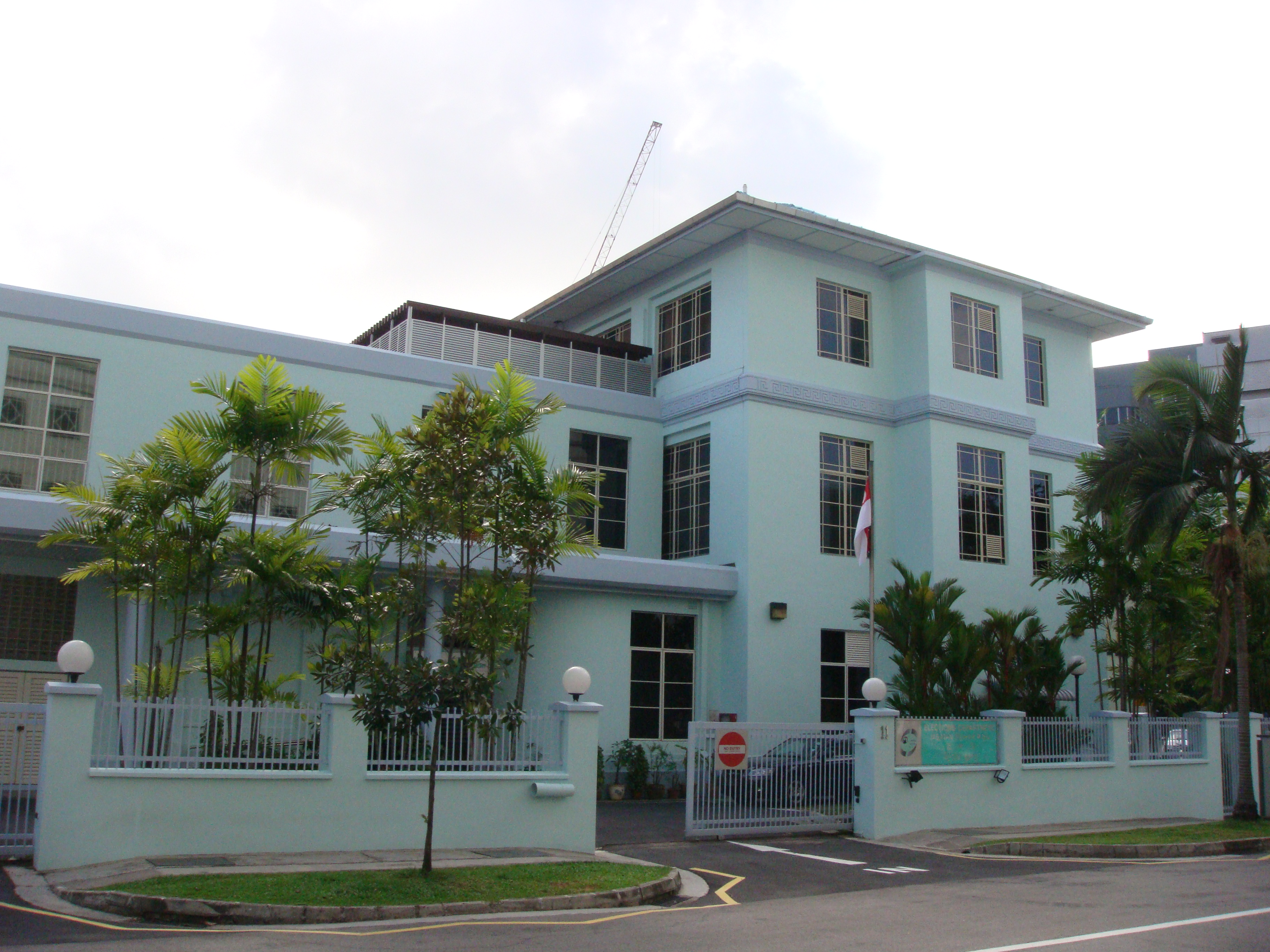    Election Department of Singapore. Photo courtesy: Wikimedia