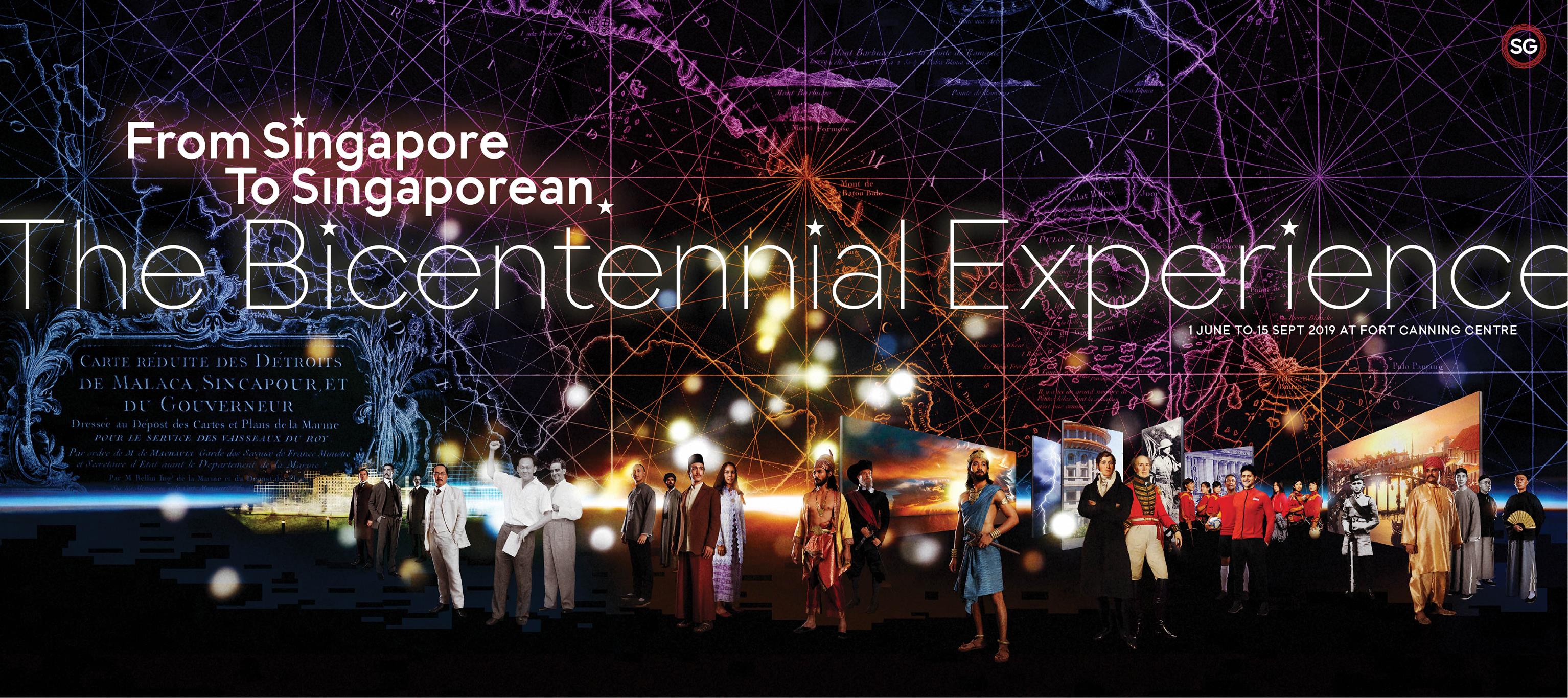 Photo courtesy: Singapore Bicentennial