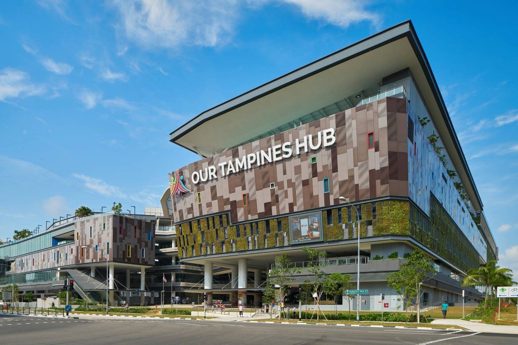 Our Tampines Hub. Photo courtesy: oursgheritage.sg