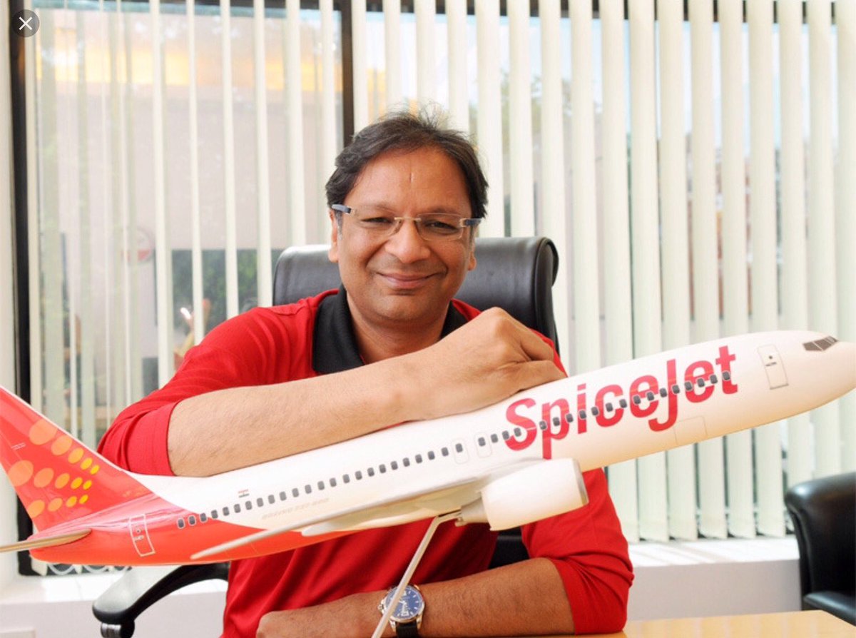 Ajay Singh, Chairman and Managing Director, SpiceJet