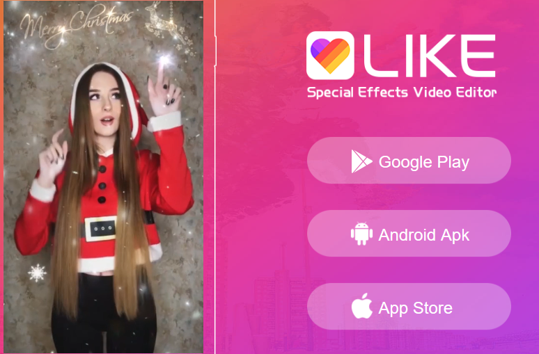 BIGO Technology's special effect video editing tool LIKE App is quite popular among the people. Photo courtesy: BIGO Technology