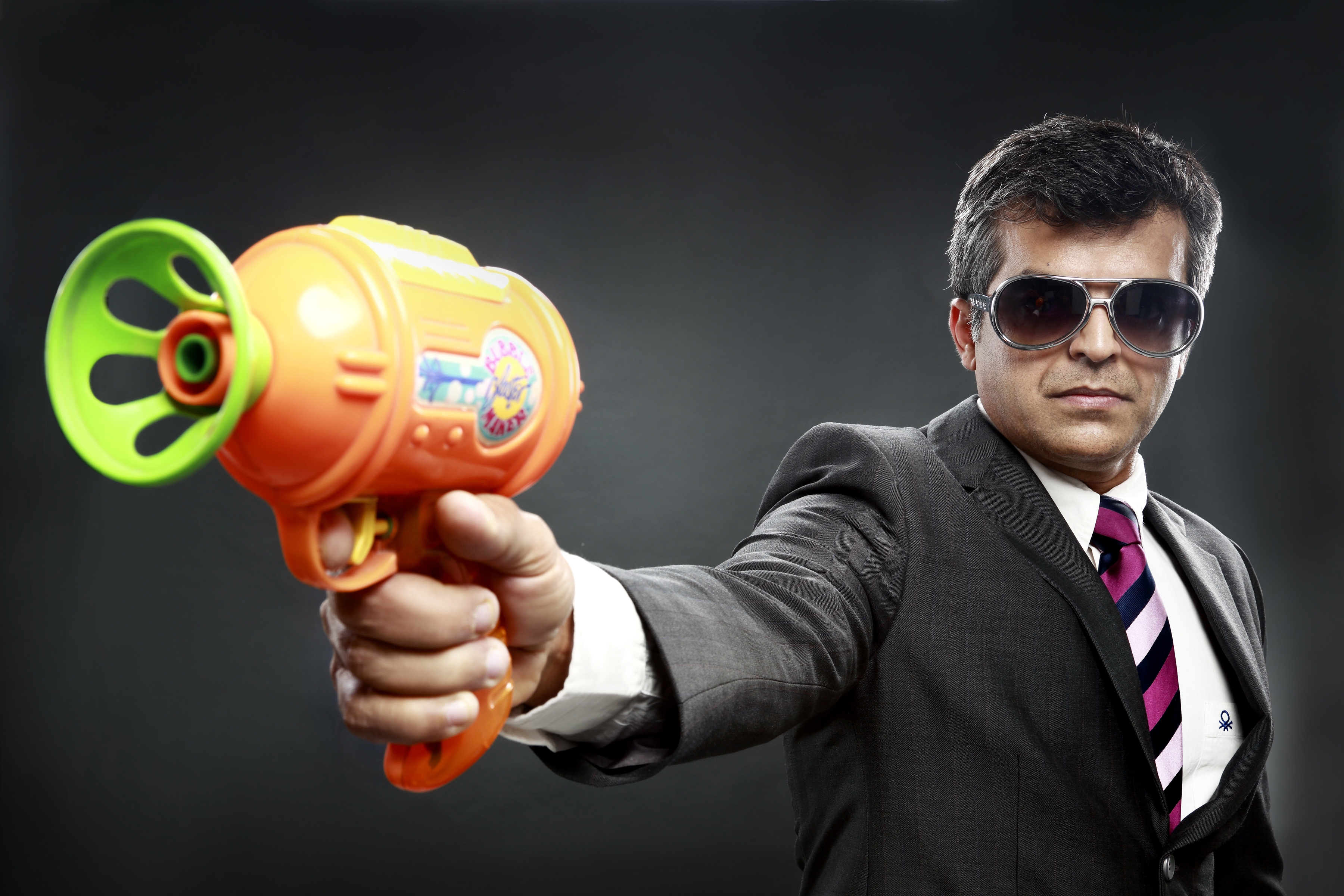 Atul Khatri's journey from CEO to comedian to Changi will cap a busy tour with his upcoming event. Photo courtesy: LAMC