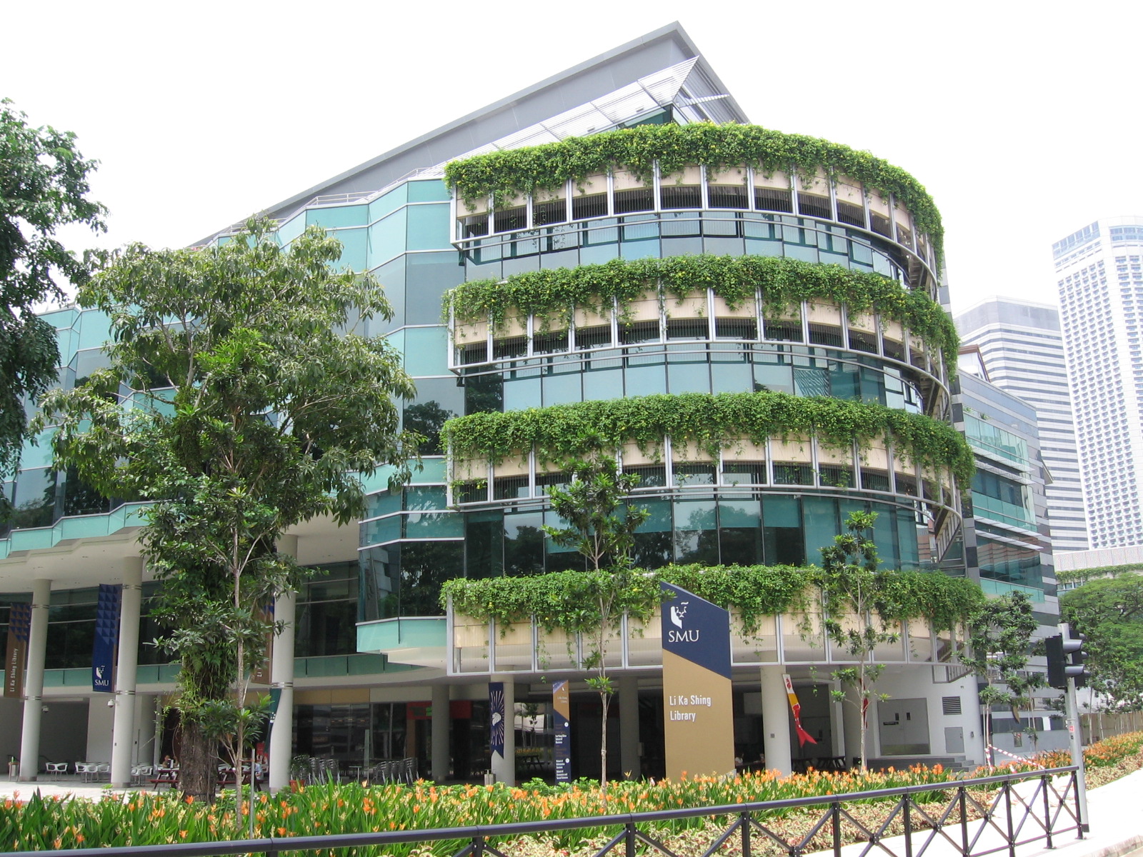Singapore Management University is taking various steps to protect students from sexual misconduct and harassment on campus. Photo courtesy: Wikimedia