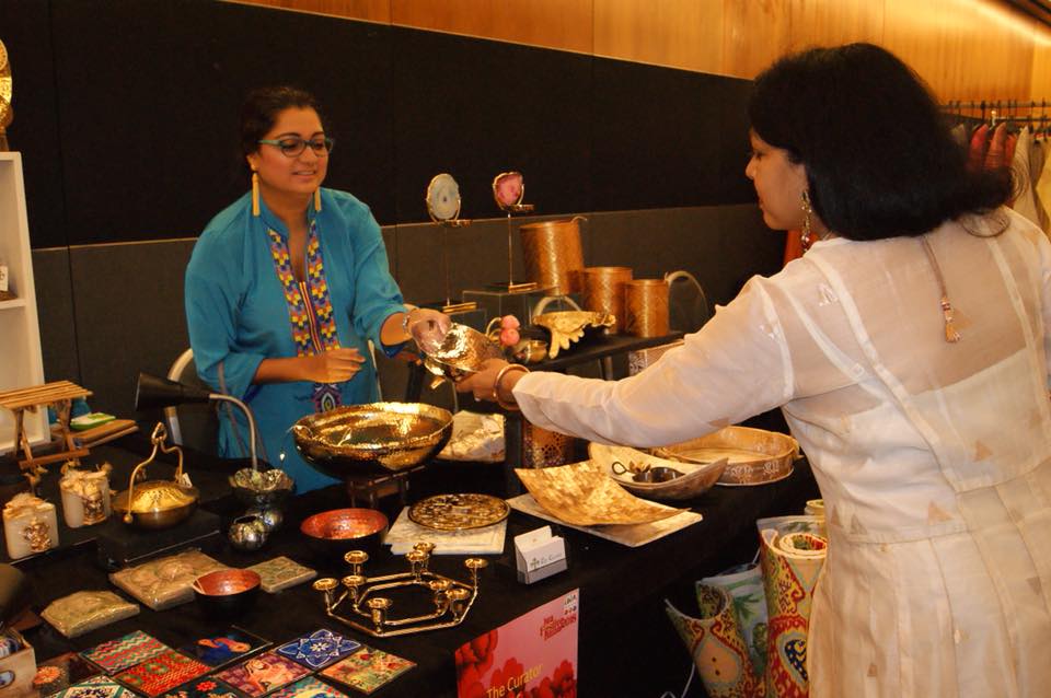 Indian Women's Association Festive Bazaar 2018. Photo courtesy: IWA
