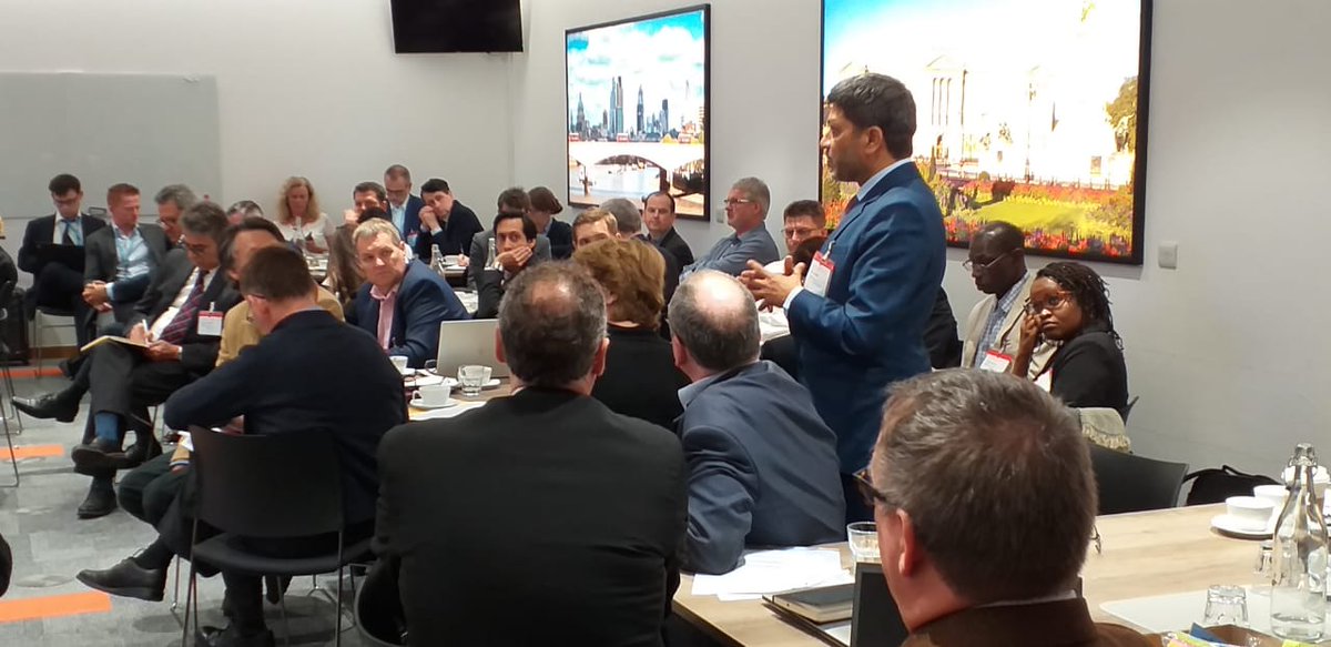 Experts from UK and India come together at Clean Cooling Congress to discuss and identify solutions of providing access to sustainable cooling for all in the shortest  possible time. Photo courtesy India Institute