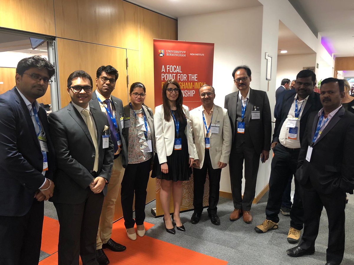 The CII delegation at  Clean Cooling Congress. Photo courtesy India Institute