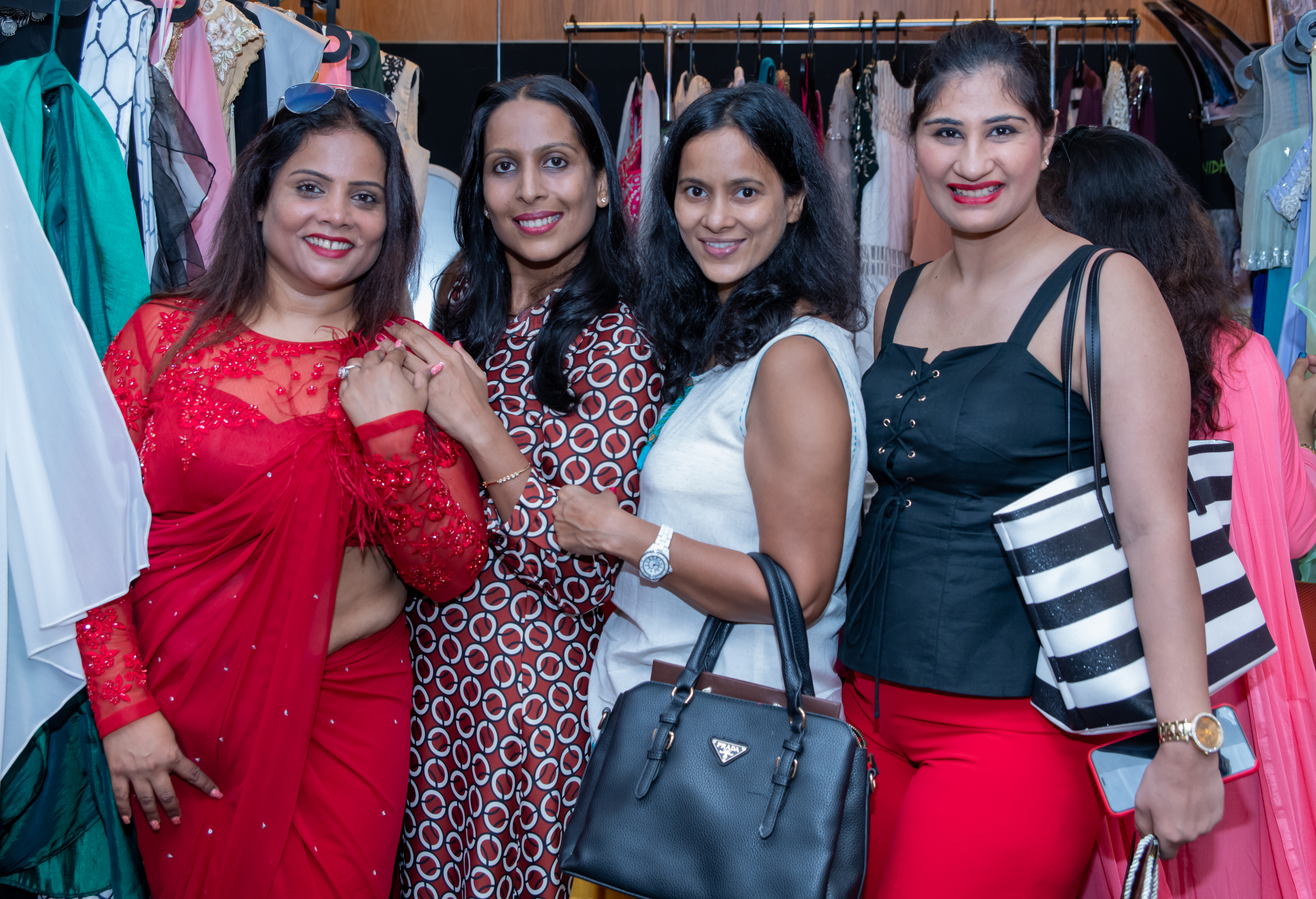 These ladies here are all smiles for the camera! Photo courtesy: Gargi Mazumdar