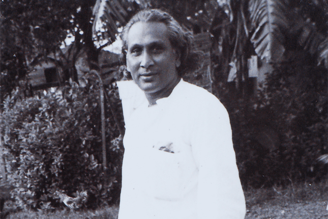 G Sarangapany co-founded the Tamil Reform Association and headed it until his demise on March 16, 1974. Photo courtesy: roots.sg