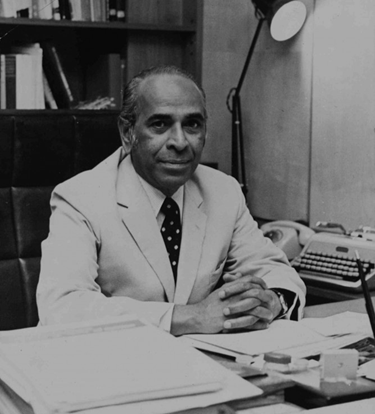 Sinnathamby Rajaratnam. Photo courtesy: MINDEF