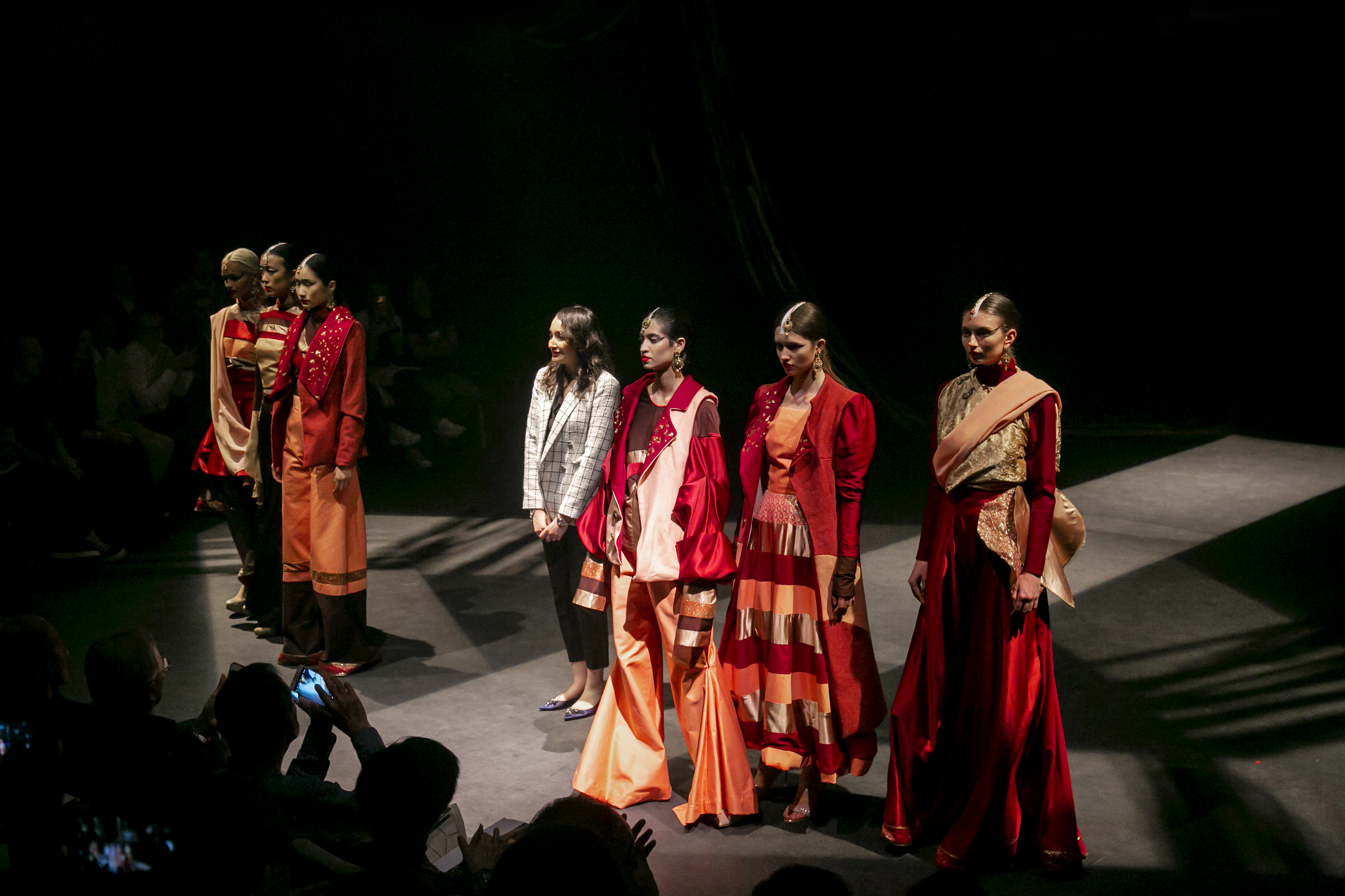Meghna Sharma's collection was inspired by her trip to her hometown, India. Photo courtesy: MDIS