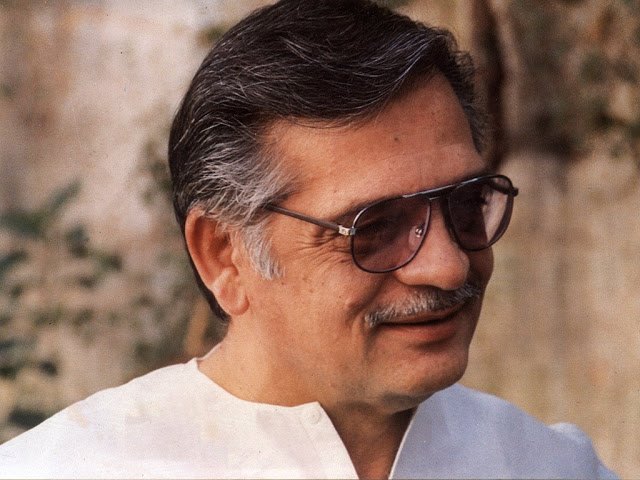 Gulzar rules the heart of millions through his magical words. Photo courtesy: Facebook page of Gulzar