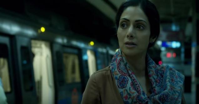 Sridevi in a scene from MOM. Photo courtesy: Zee Studios International