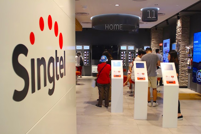 Photo courtesy: Singtel