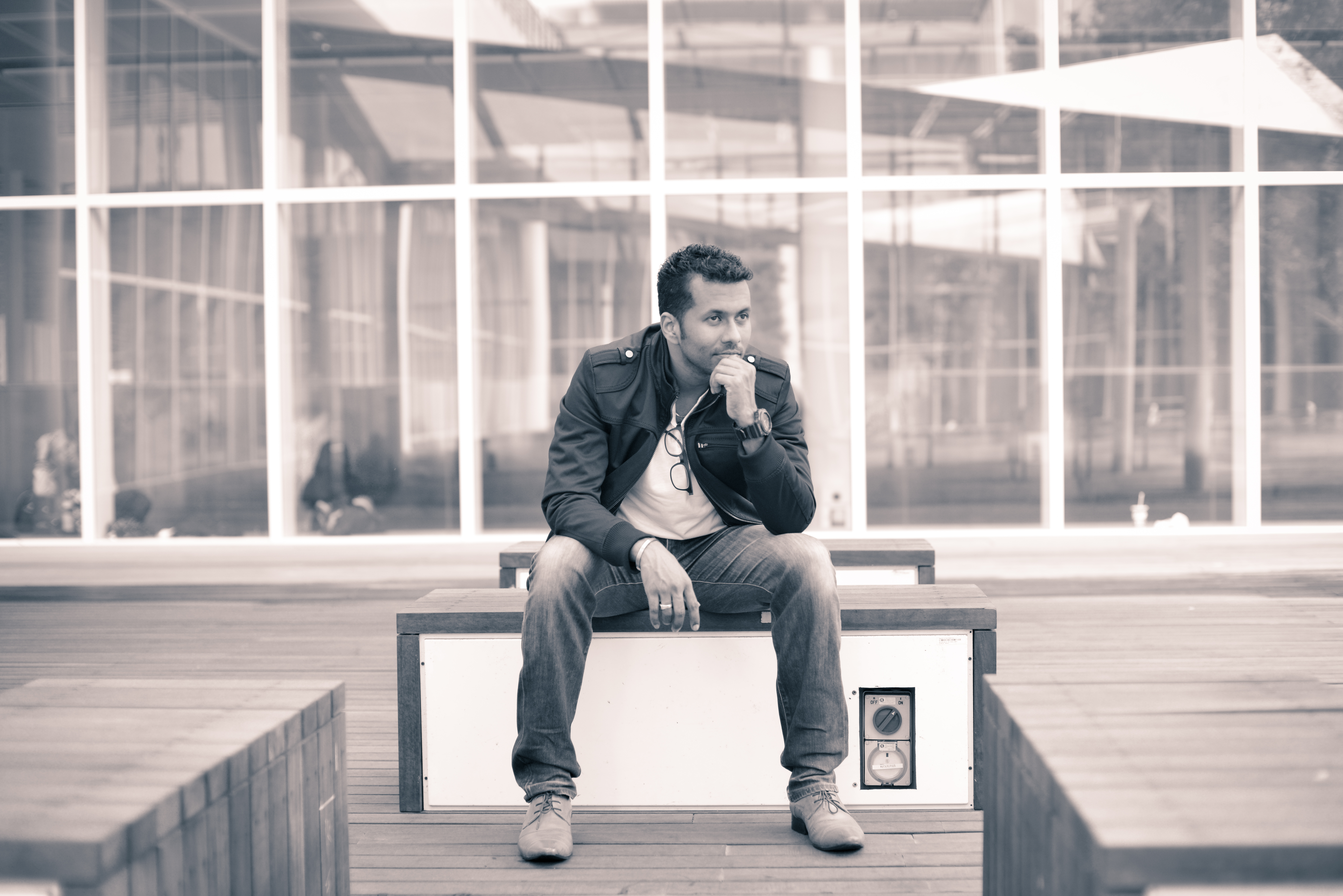   Saleem Hadi is an award-winning filmmaker, producer, director, writer and theatre practitioner of Singapore. Photo courtesy: Saleem Hadi