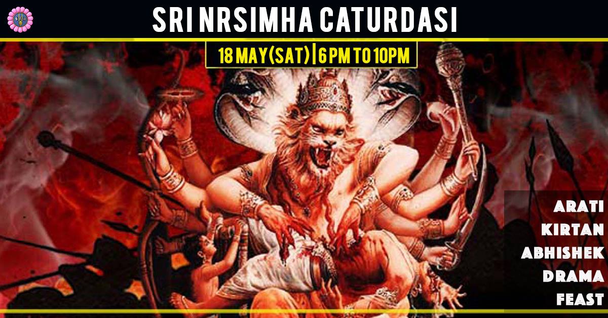 Photo courtesy: International Sri Krishna Mandir Singapore