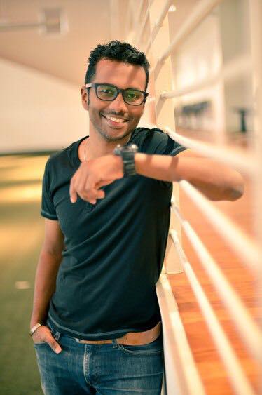  Singapore has played an important role in evolving the personality and talent of Saleem Hadi. Photo courtesy: Facebook page of Kalaa Utsavam