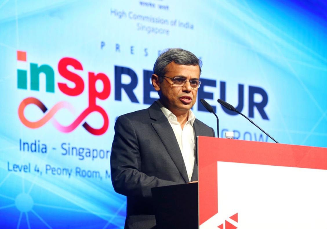 HE Jawed Ashraf, High Commissioner of India, Singapore, has always highlighted the potential and desire for partnership between India and Singapore. As at the Inspreneur Summit last year, he will be speaking on investment opportunities in India at the WOF. Photo: Connected to India