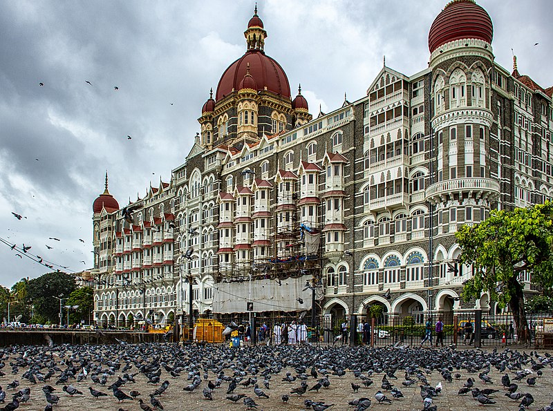 Tata Group’s Indian Hotels Company (IHCL) runs hospitality brands including Taj, Vivanta and Ginger. Photo courtesy: Wikmedia