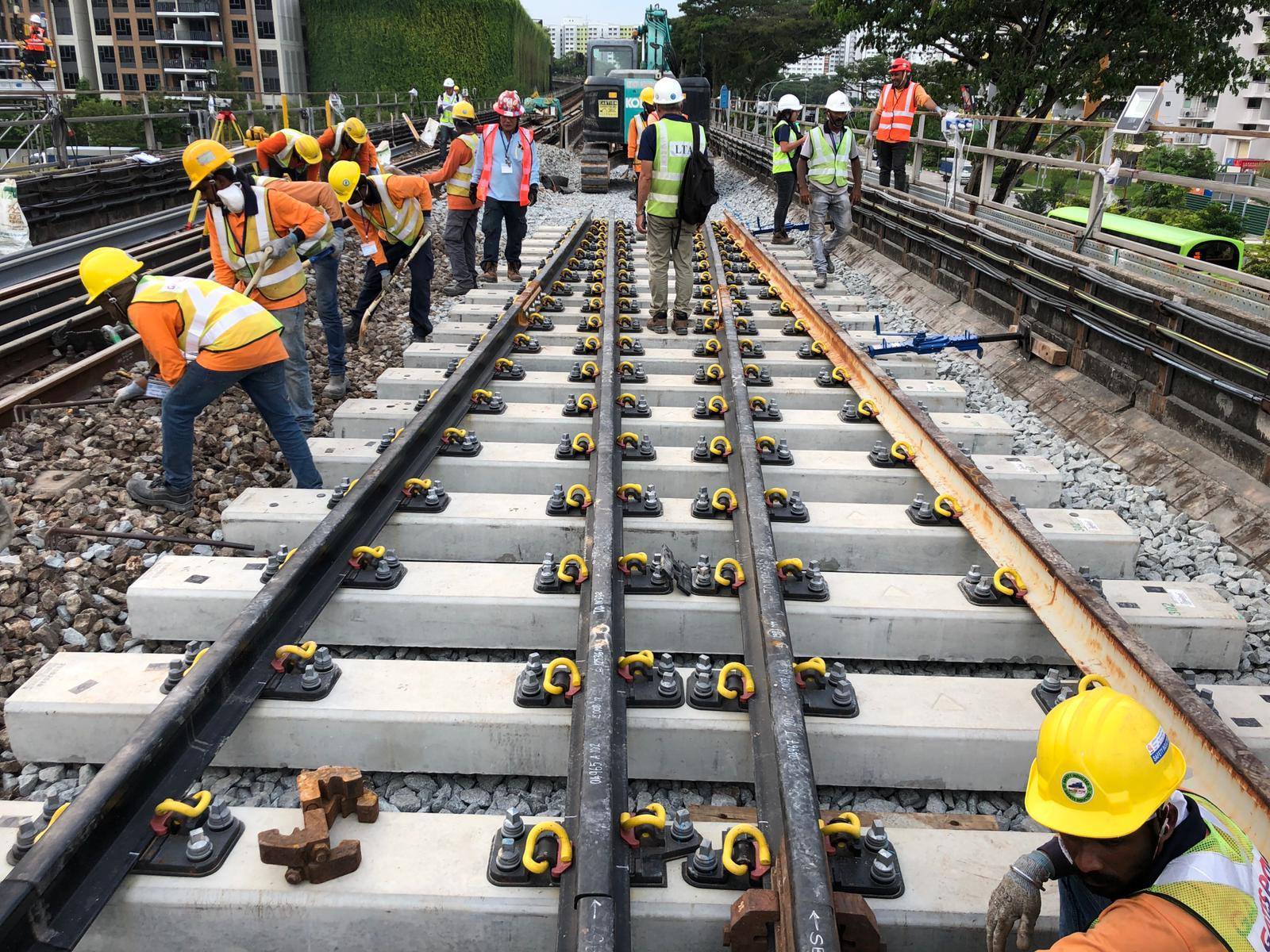 Photo courtesy: Coordinating Minister for Infrastructure and Minister for Transport Mr Khaw Boon Wan