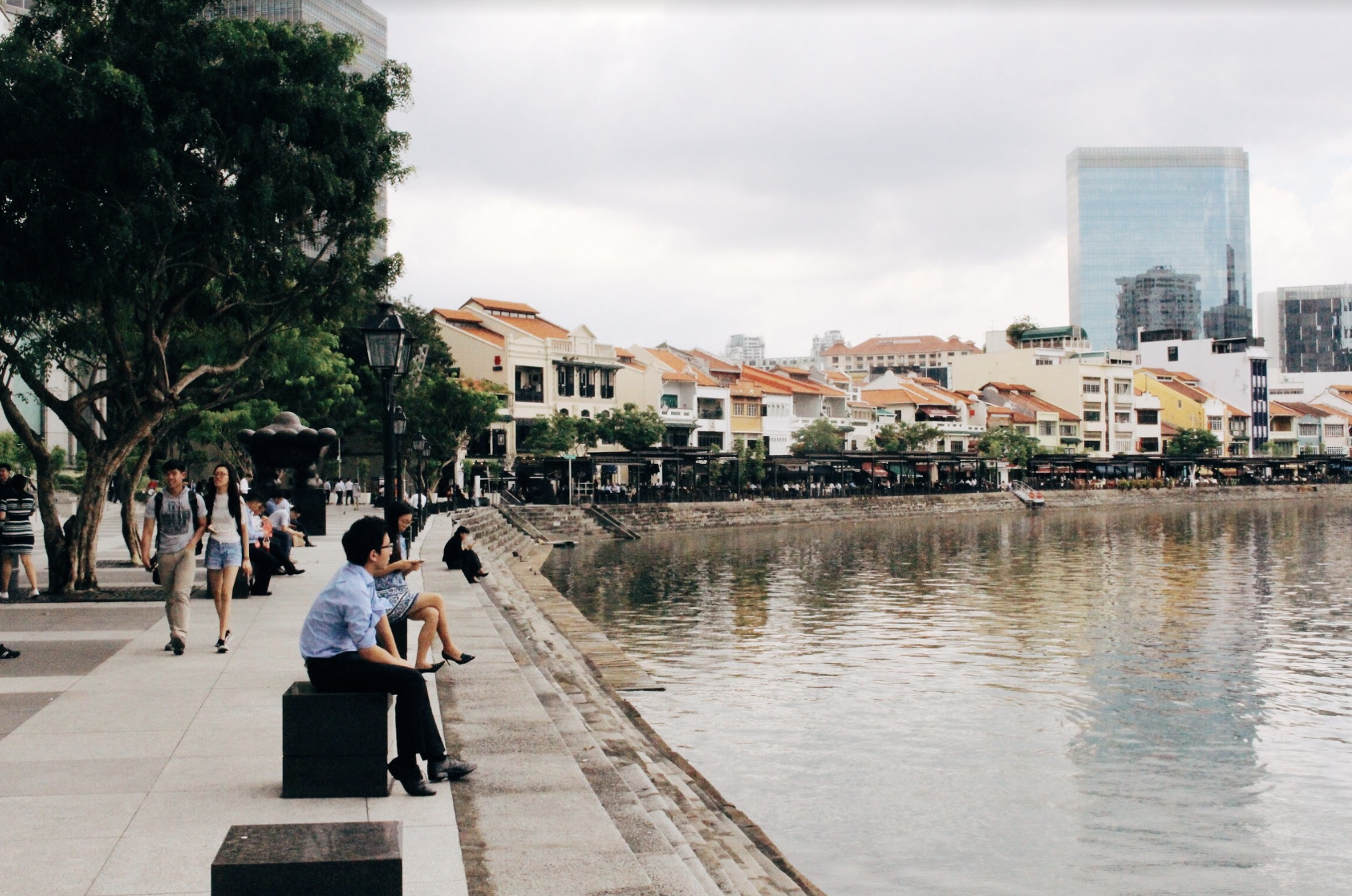 Central Business District in Singapore. Photo: Connected to India