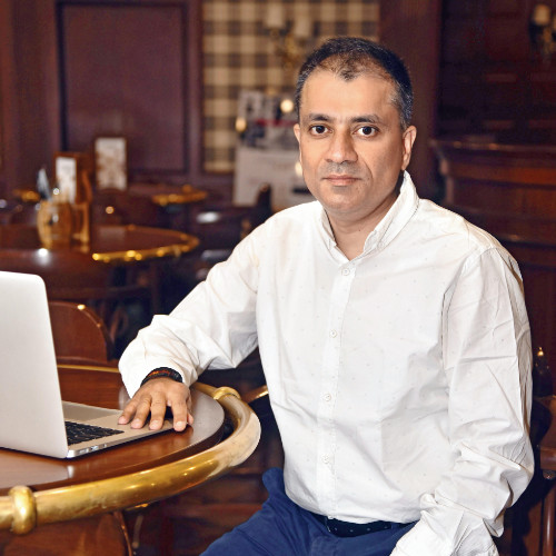 Pawan Gandhi, Founder and CEO of KaHa. Photo courtesy: Linkedin profile of Pawan Gandhi