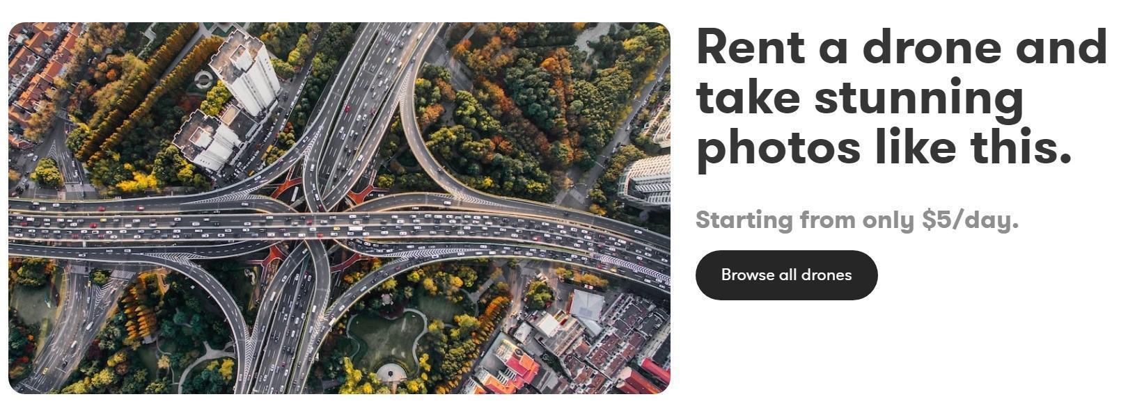 The startup's web portal offers access to a variety of items available for rental. Photo courtesy: MyRent