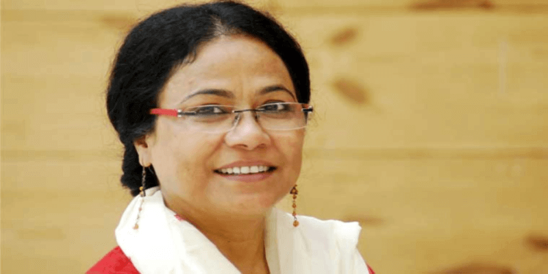 Seema Biswas, Seema Biswas as Kadambari, will grapple with personal and social questions of life and death and women's identity. Photo courtesy: Bohemian Theatre