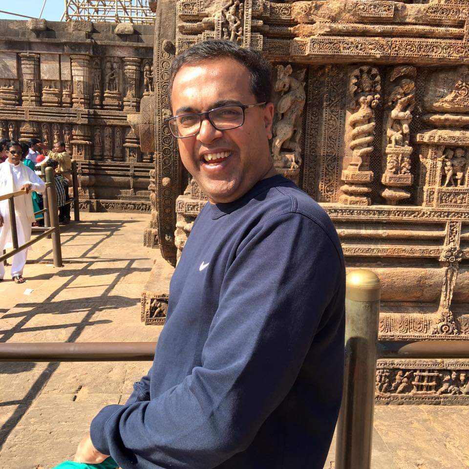Shankar Ramakrishnan Global Editor. Photo: Connected to India