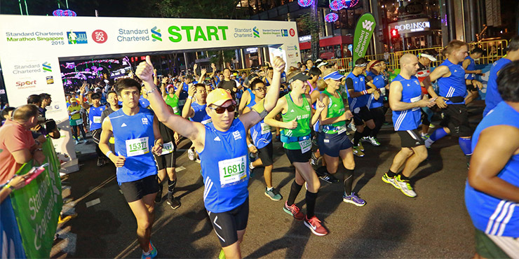 Standard Chartered Singapore Marathon (SCSM) has been recognised as a Gold Label event by the International Association of Athletics Federations (IAAF). Photo courtesy: euironman.com