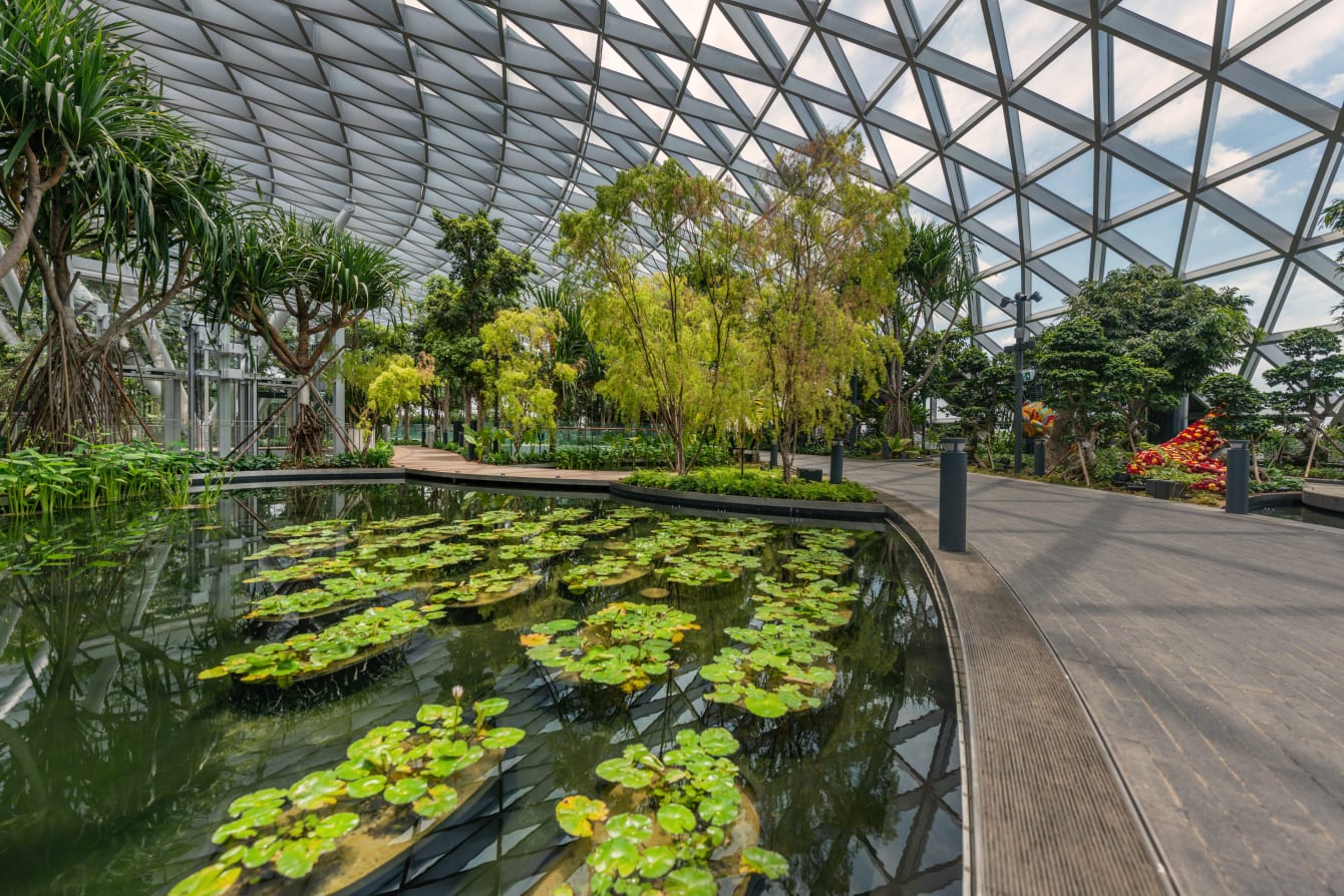 Canopy Park at Jewel Changi Airport. Photo courtesy: Changi Airport Group