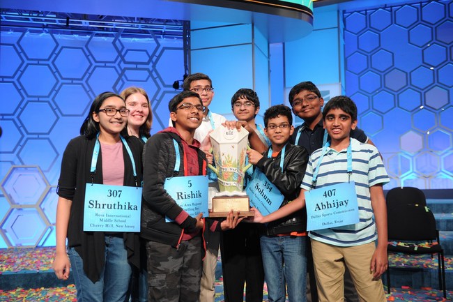 Mark Bowen / Scripps National Spelling Bee