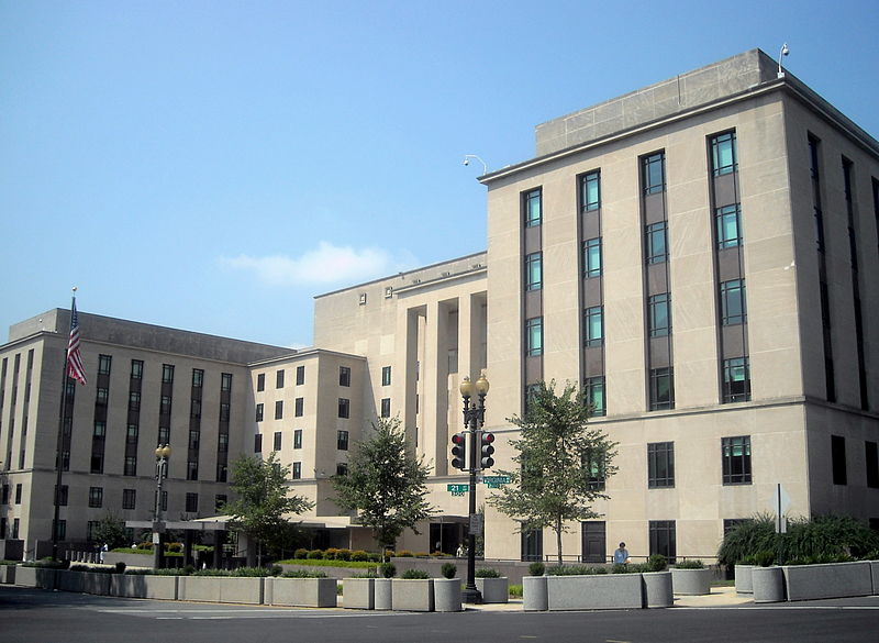 Headquarters of US State Department. Photo courtesy: Wiki