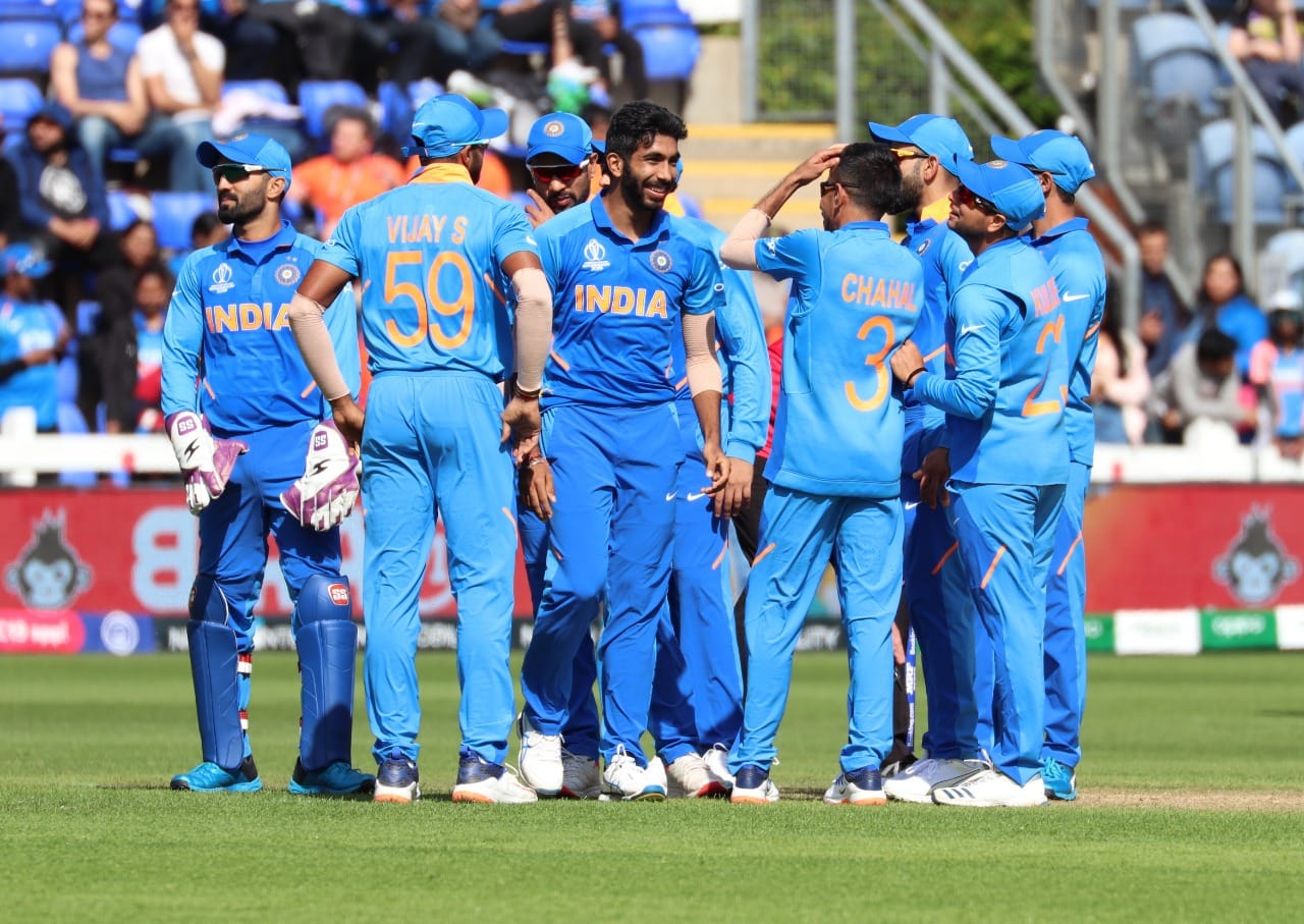 India will be looking to go on the front foot to get off to a positive start to their world cup campaign against the struggling South Africa. Photo courtesy: Facebook/Indian Cricket Team