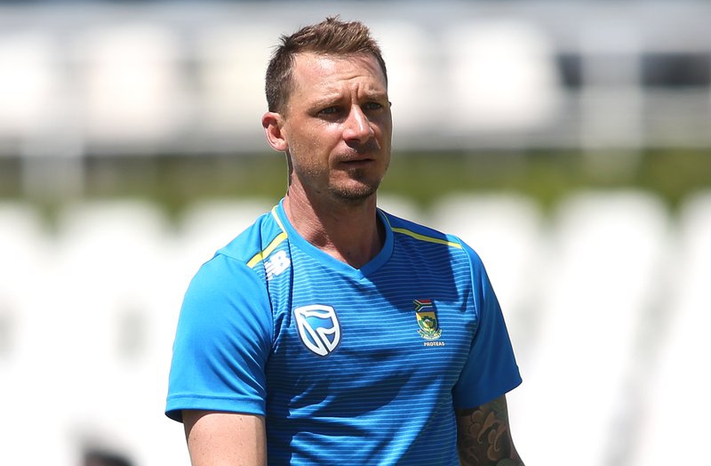 Dale Steyn's injury has come as a hammer blow to South Africa's hopes. Photo courtesy: Twitter/@OficialCSA