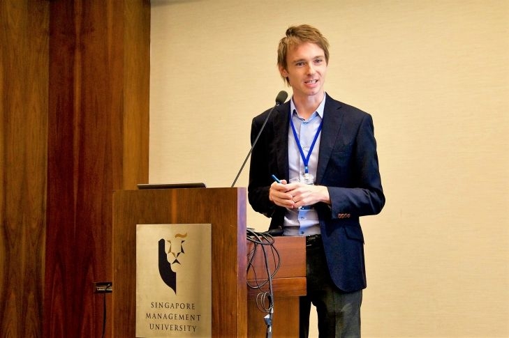 SMU Assistant Professor Orlando Woods has been given grant to study religious diversity in Singapore. Photo courtesy: SMU