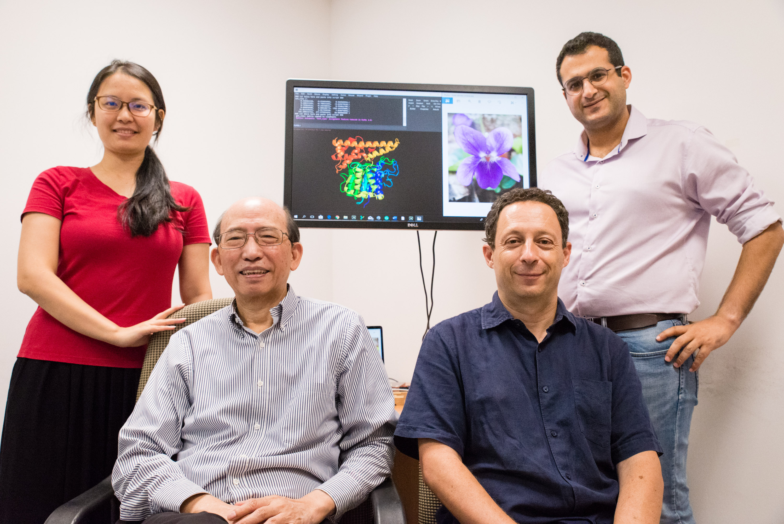 Scientists from NTU Singapore have discovered a mechanism found in Chinese herb that can help create lab-grown enzymes to speed up drug development. Photo courtesy: NTU Singapore