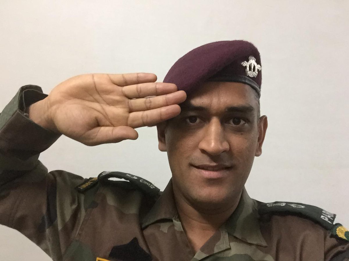 Photo courtesy: Twitter/@msdhoni